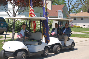 Lilac Parade 2009