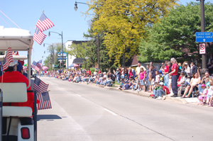 Lilac Parade 2009